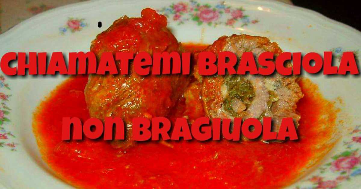 Dal tabacchino alla bragiuola passando per il polipo: tutti i termini errati made in Bari